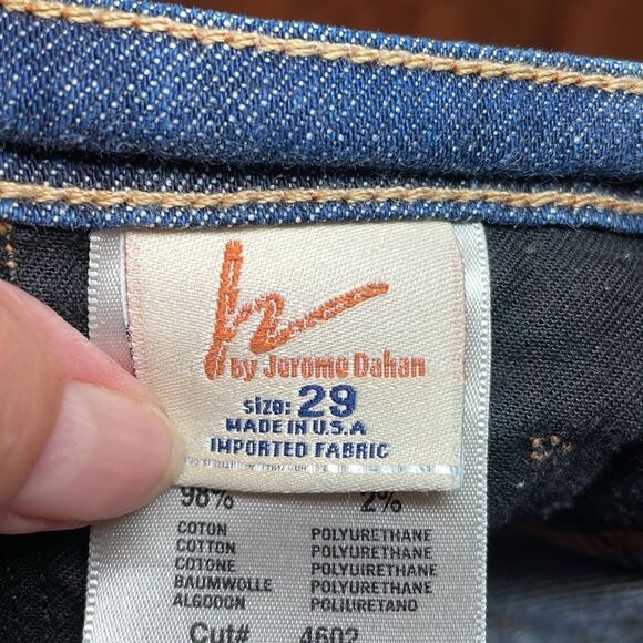 Citizens of Humanity by Jerome Dahan Ingrid #002, low waist flare Blue Jeans, 29 - Picture 12 of 16